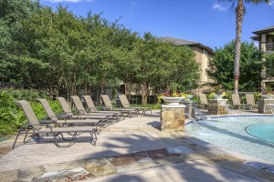 Two Bedroom Apartments in San Antonio, TX - Poolside Area (2) 